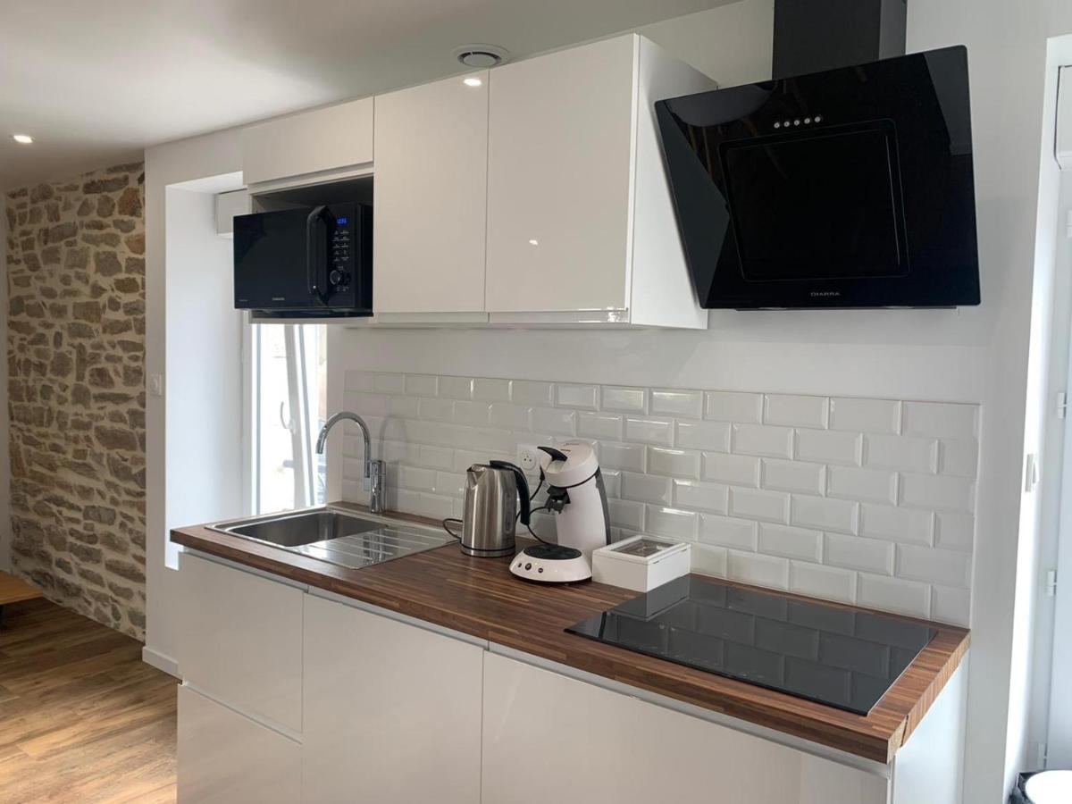 Duplex Calme Et Cosy Apartment กงการ์โน ภายนอก รูปภาพ